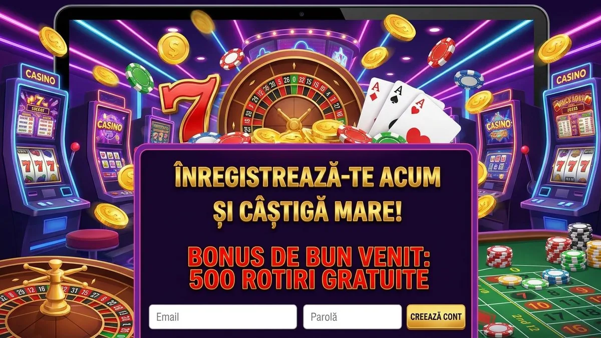 Înregistrare cu bonus